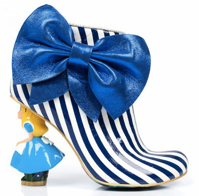 Alice in wonderland shoes