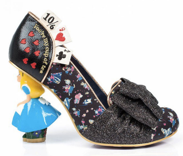 Alice in wonderland shoes