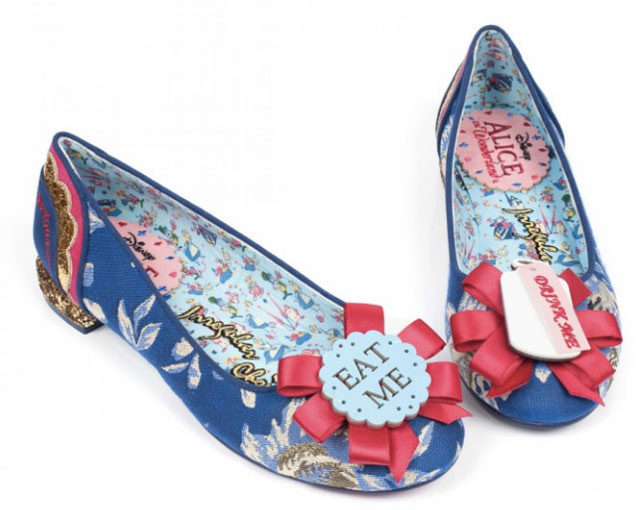 Alice in wonderland shoes