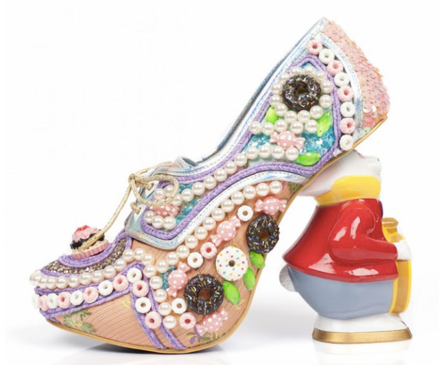 Alice in wonderland shoes