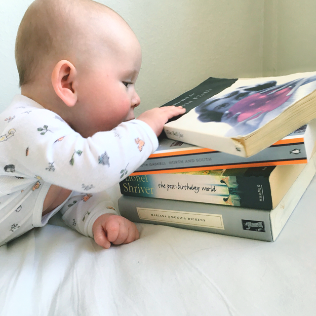 Books and baby