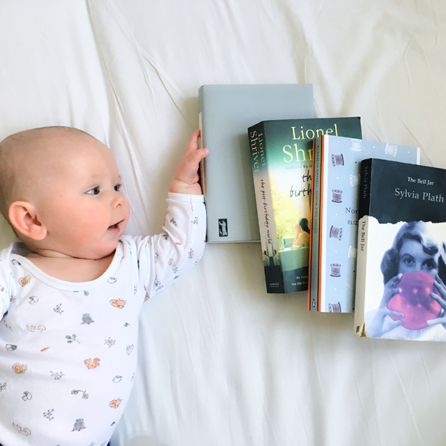 Books and baby