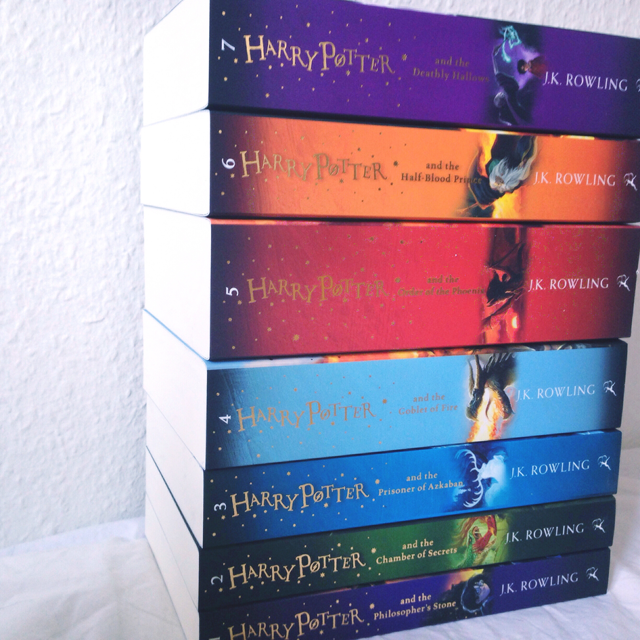 harry potter complete box