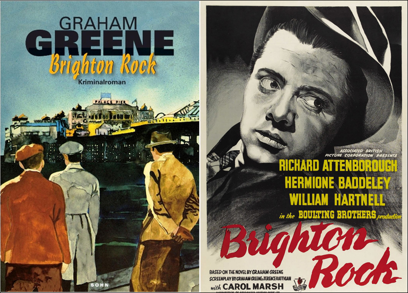 graham greene novel brighton