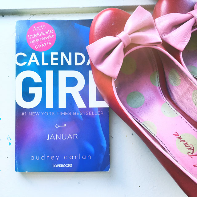 calendar girl book review lola ramona shoes