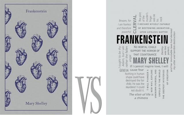 frankenstein covers