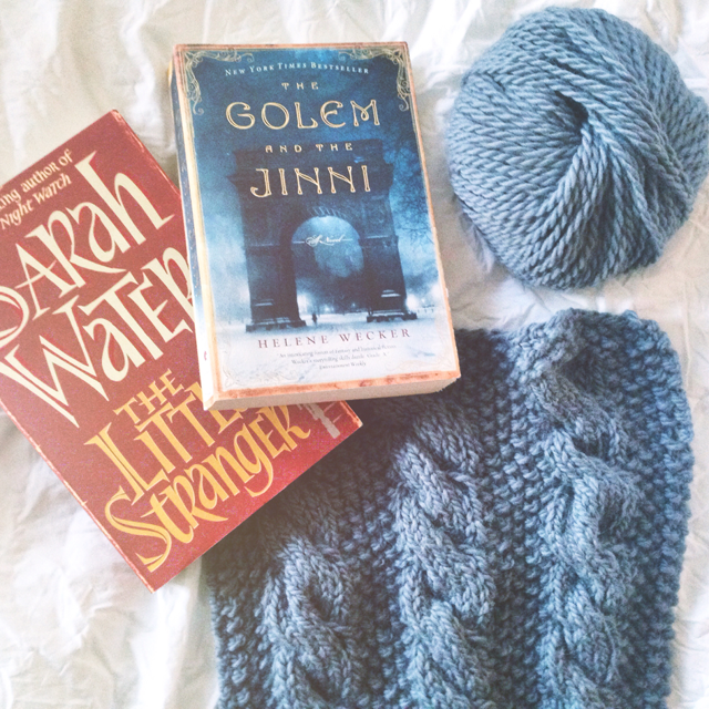 Books and Knitting