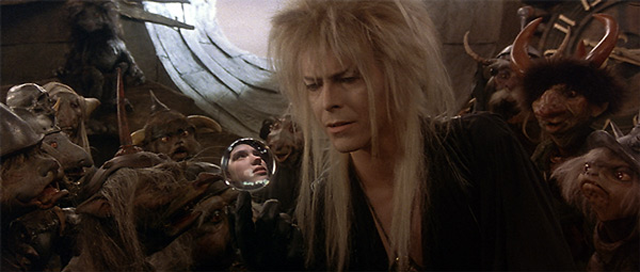 Bowie labyrinth