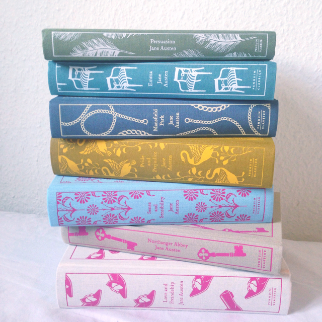 Jane Austen beautiful box