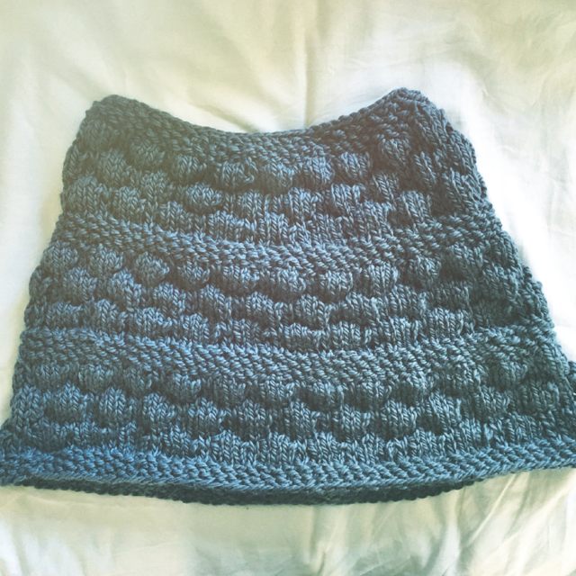knitted cowl