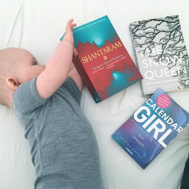 Books and baby