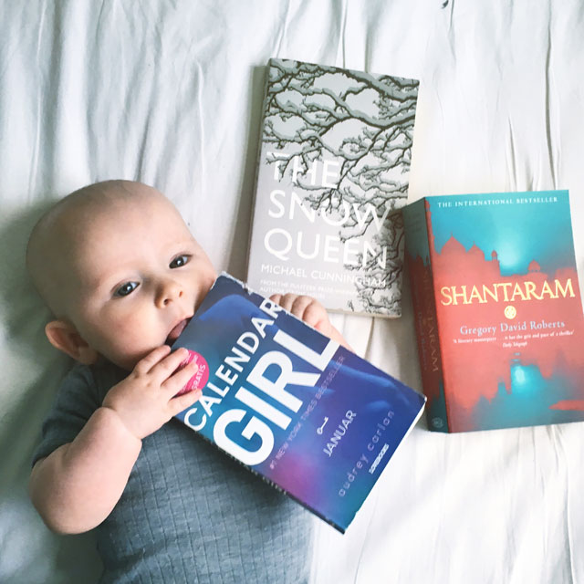 Books and baby