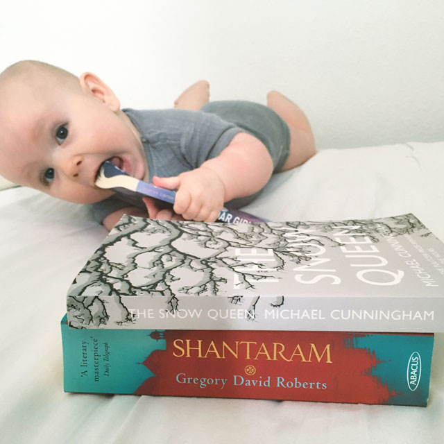 Books and baby