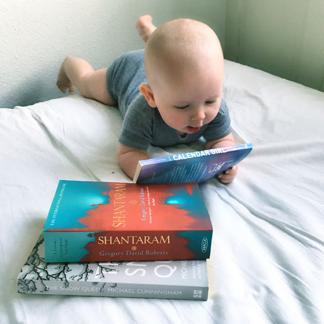 Books and baby