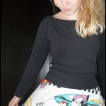 Mickey Mouse Skirt