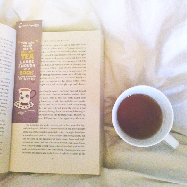 reading and tea