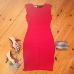 A Red Dress