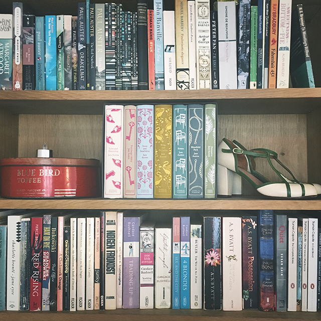 book shelf