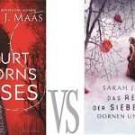 Cover Battle: A Court of Thorns and Roses