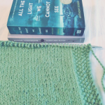 Currently Reading and Knitting, #2