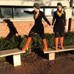 When Life gives you Lemons, wear Orange Boots
