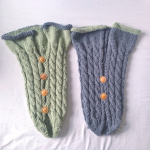 My latest Knitting Project: Cocoons